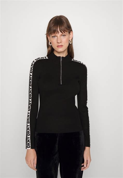 dkny half zip pullover